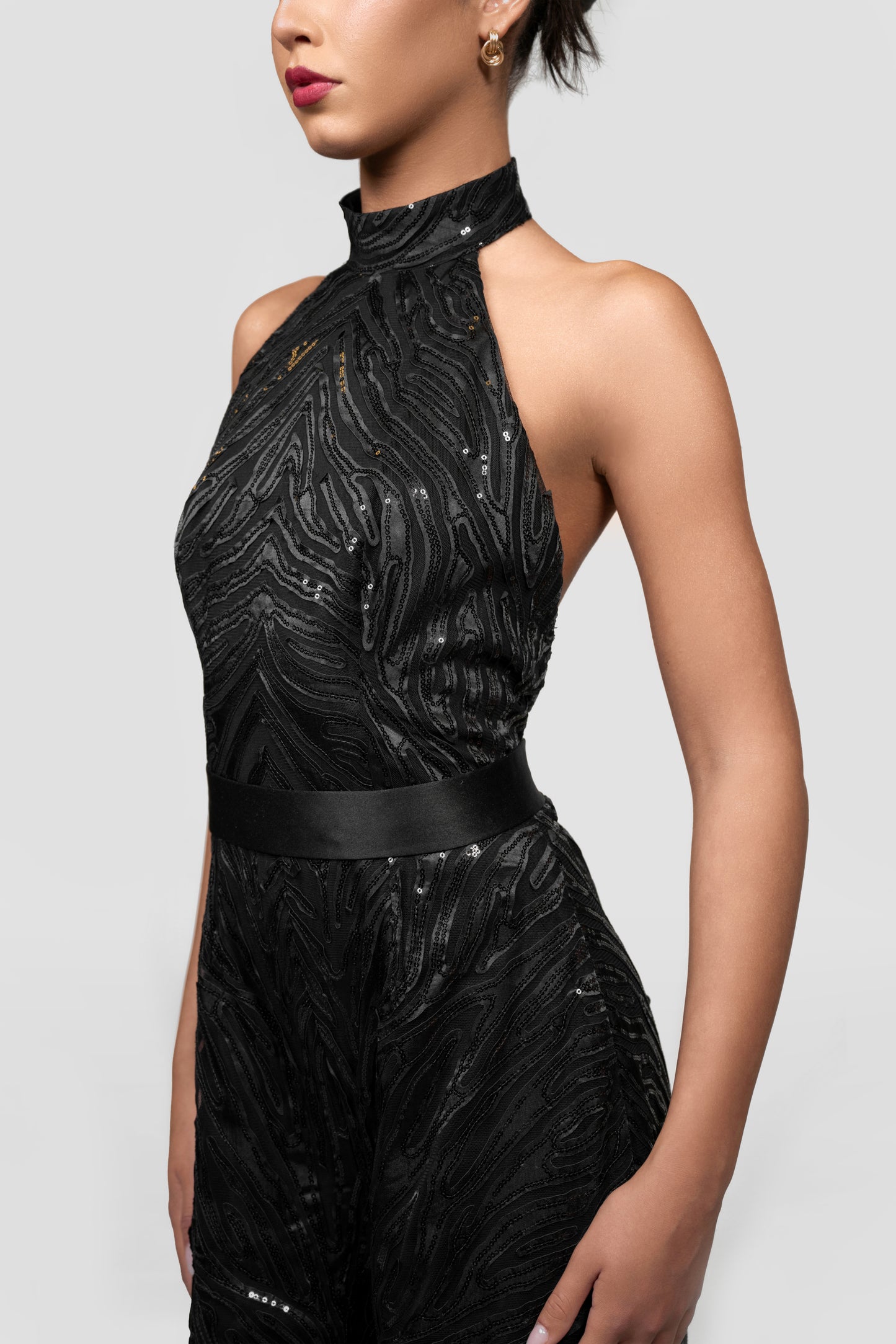 Noir Power Jumpsuit
