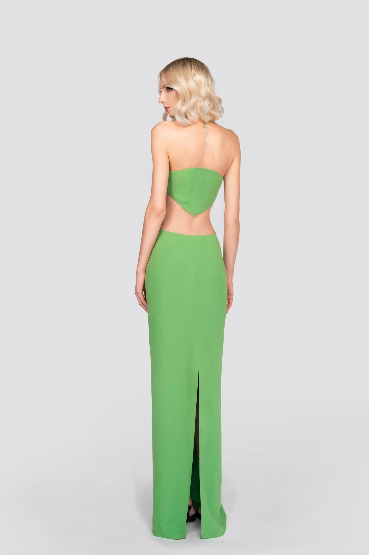 Lime Temptation Gown