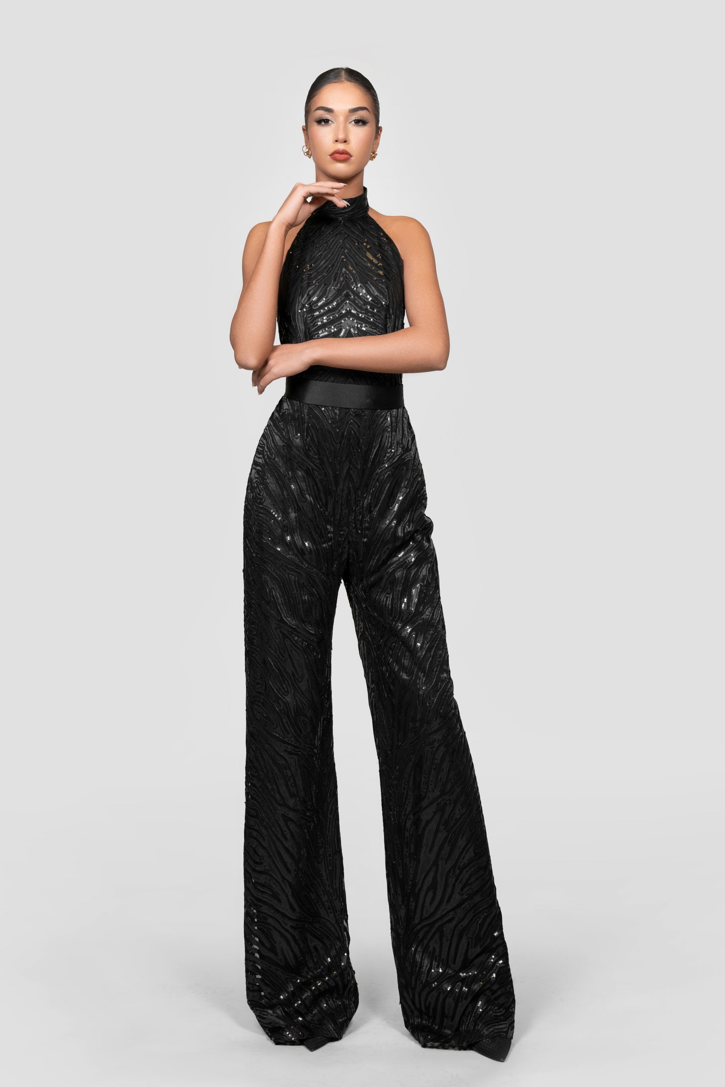 Noir Power Jumpsuit