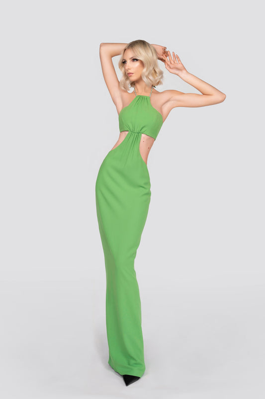 Lime Temptation Gown