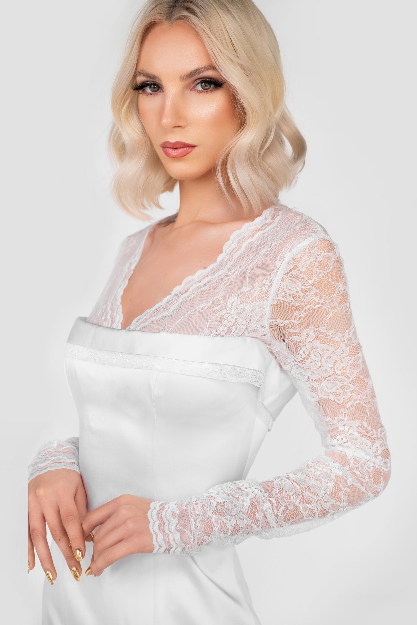 Timeless Grace Midi Dress