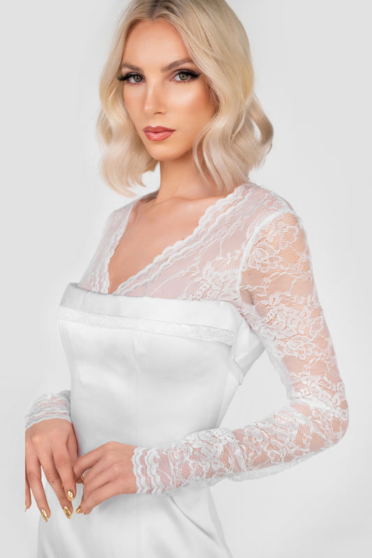 Timeless Grace Midi Dress