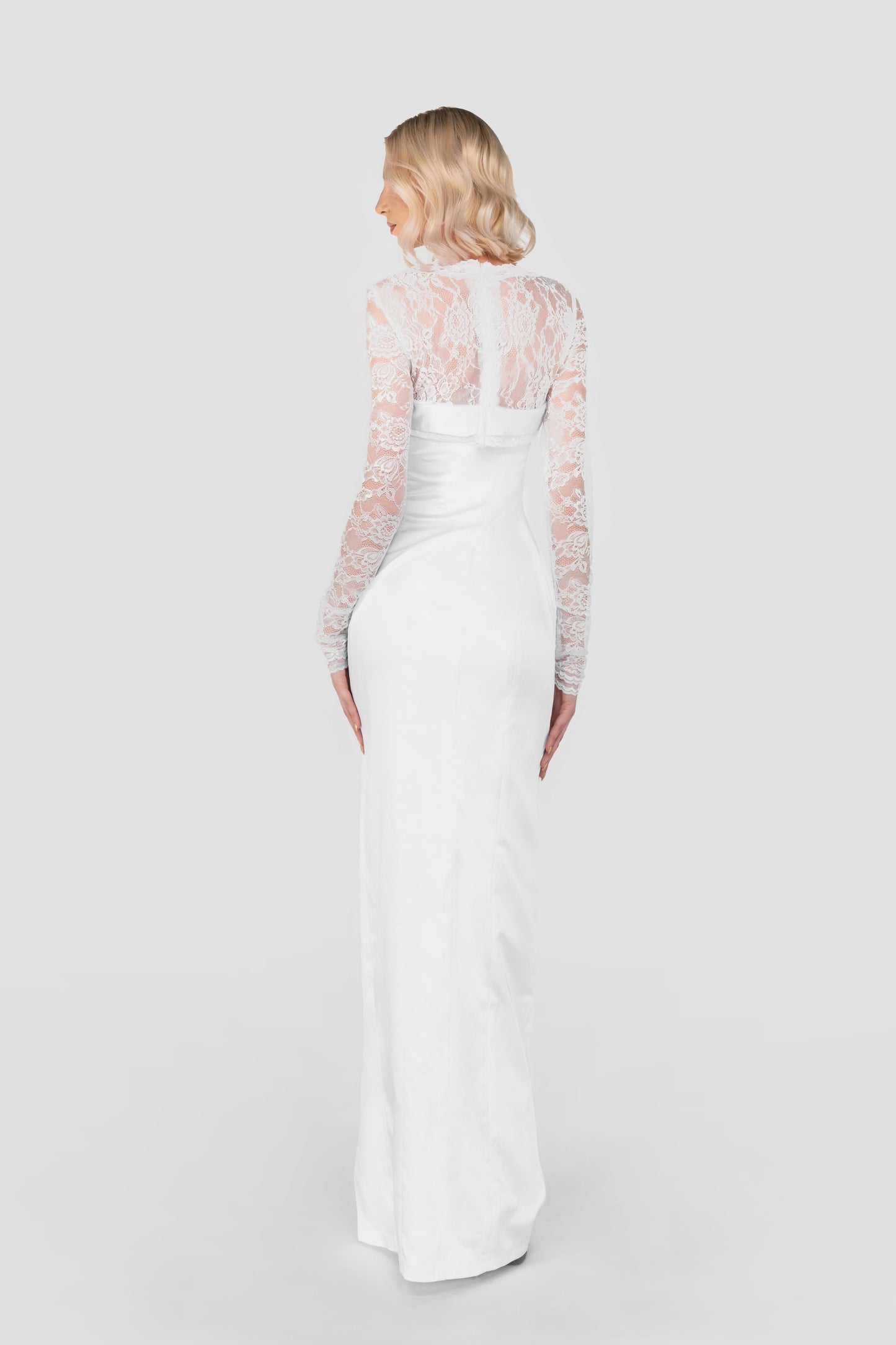 Timeless Grace Midi Dress